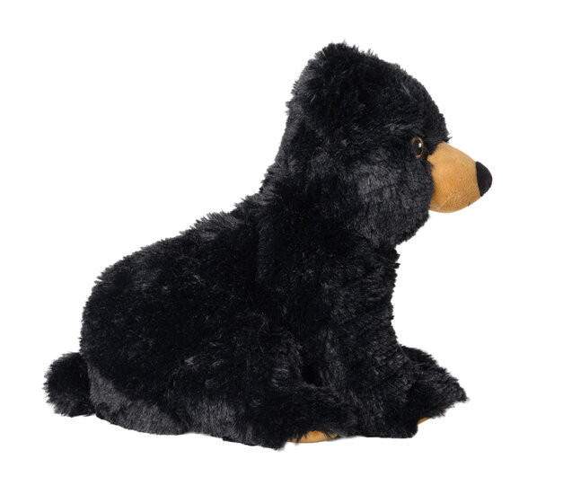 Warmies magnetronknuffel Zwarte Beer