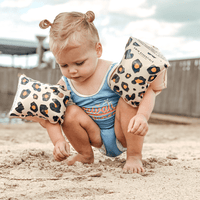 Swim Essentials Zwembandjes Panterprint 0-2 jaar