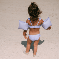 Swim Essentials Zwembandjes Leopard Lila 0-2 jaar