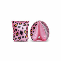 Swim Essentials Zwembandjes Panter Rose 0-2 jaar