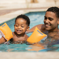 Swim Essentials Zwembandjes Pure Tones geel 0-2 jaar