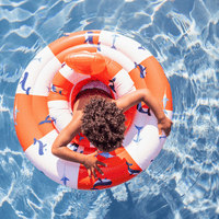 Swim Essentials Baby Float Walvis 0-1 Jaar