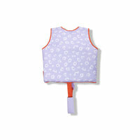 Swim Essentials Zwemvest Leopard Lila 3-6 jaar