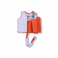 Swim Essentials Zwemvest Leopard Lila 3-6 jaar