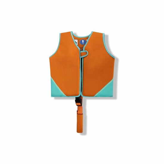 Swim Essentials Zwemvest Vivid Clash oranje 3-6 jaar