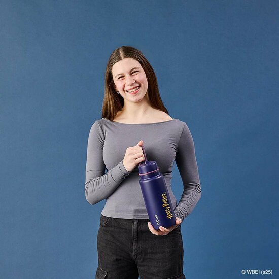 B.box ge&iuml;soleerde Flip Top drinkfles 1L | Harry Potter&reg;