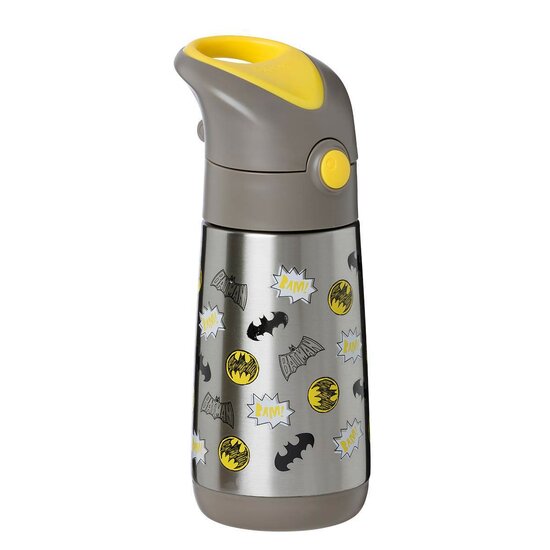 B.box ge&iuml;soleerde drinkfles 350ml | Batman