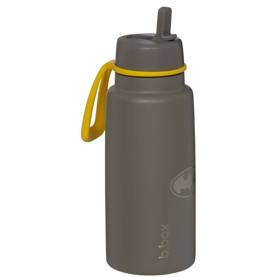 B.box ge&iuml;soleerde Flip Top drinkfles 1L | Batman