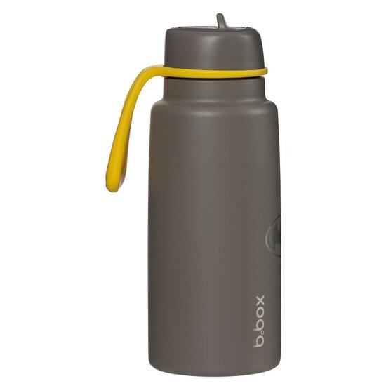 B.box ge&iuml;soleerde Flip Top drinkfles 1L | Batman