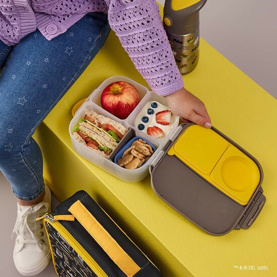 B.box mini lunchbox | Batman