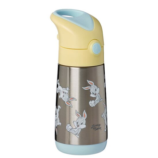 B.box ge&iuml;soleerde drinkfles 350ml | Looney Tunes