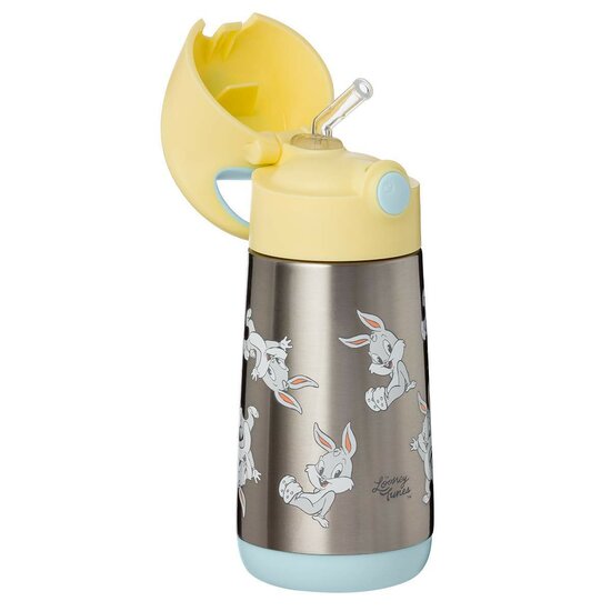 B.box ge&iuml;soleerde drinkfles 350ml | Looney Tunes