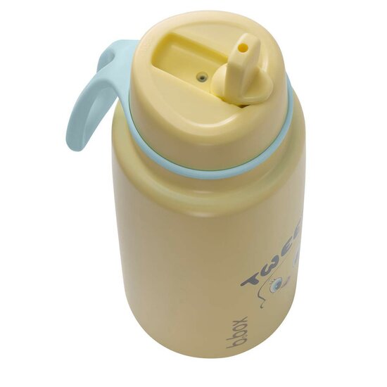 B.box ge&iuml;soleerde Flip Top drinkfles 1L | Looney Tunes