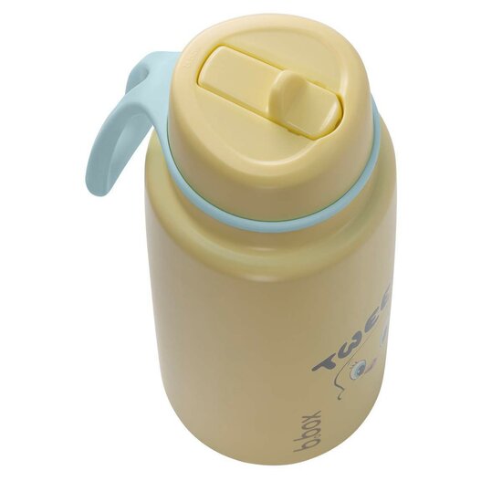 B.box ge&iuml;soleerde Flip Top drinkfles 1L | Looney Tunes
