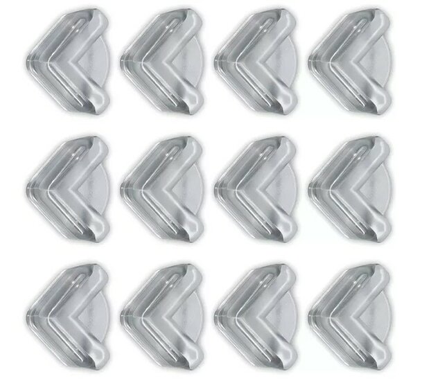 Reer Hoekbescherming transparant - 12 stuks