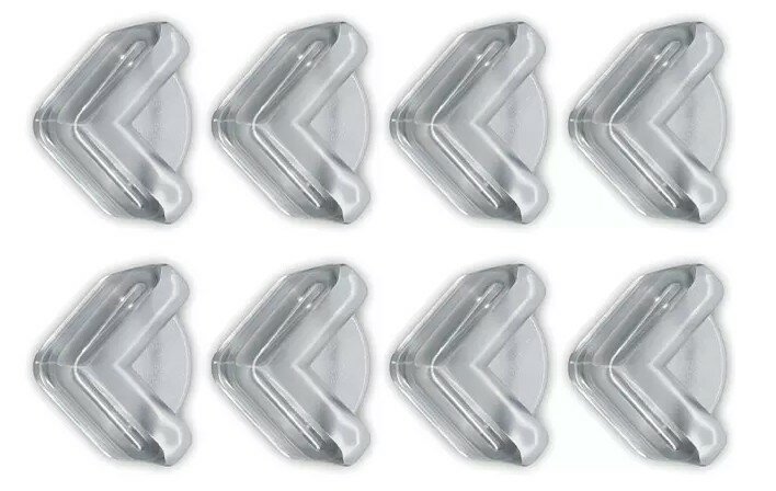 Reer Hoekbescherming transparant - 8 stuks