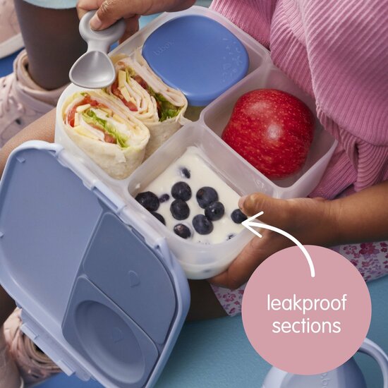 B.box mini lunchbox | Spearmint