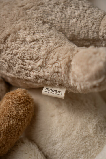 Moonie knuffel 2.0  - The Humming Bear Sand Natur