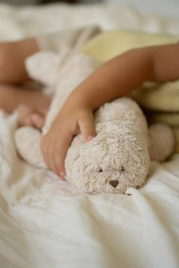 Moonie knuffel 2.0  - The Humming Seal Sand