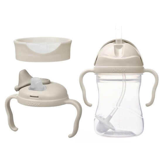 b.box 3-in-1 Latte meegroei drinkbekerset compleet met onderdelen