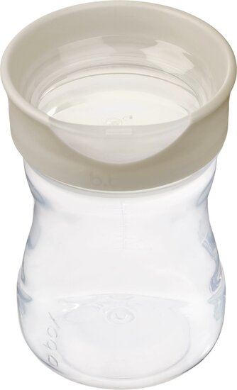 b.box oefenrand Latte voor leren drinken als uit glas