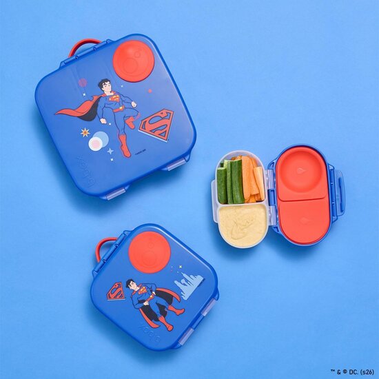 b.box Superman&trade; Snackbox - boxes