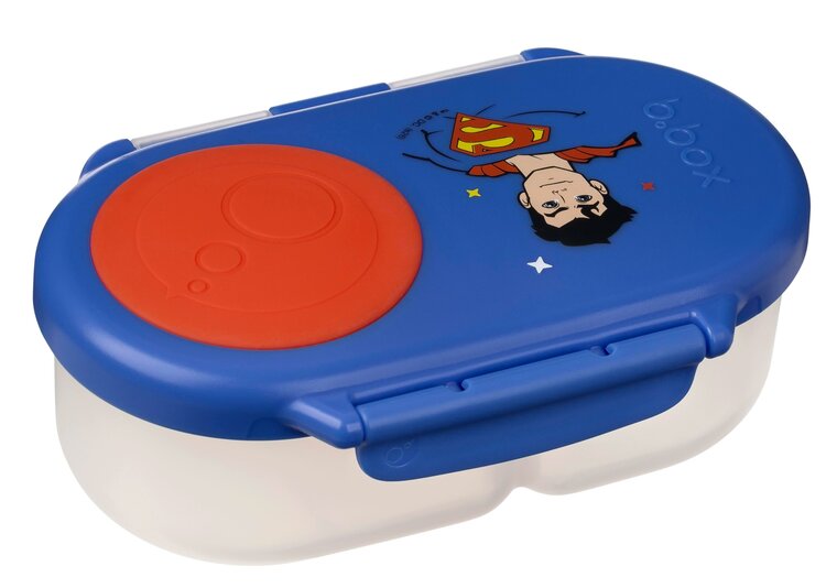 b.box Superman&trade; Snackbox  bovenaanzicht
