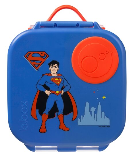 b.box Superman&trade; Mini Lunchbox
