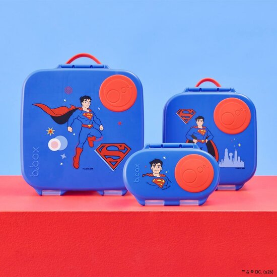 b.box Superman&trade; Lunchbox boxes