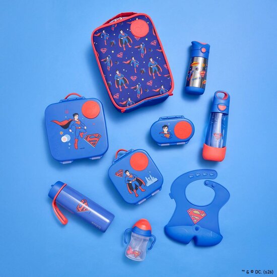 b.box Superman&trade; Drinkfles 600ml collectie