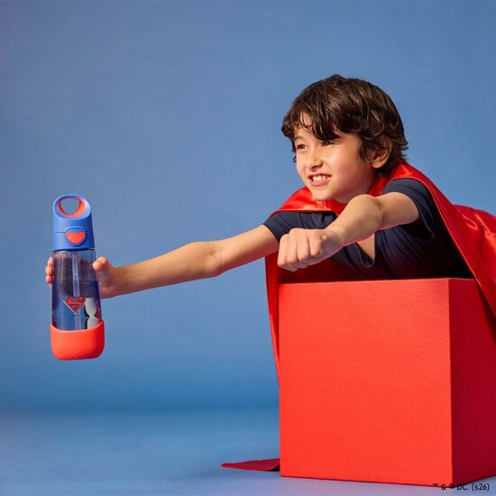 b.box Superman&trade; Drinkfles 600ml kind