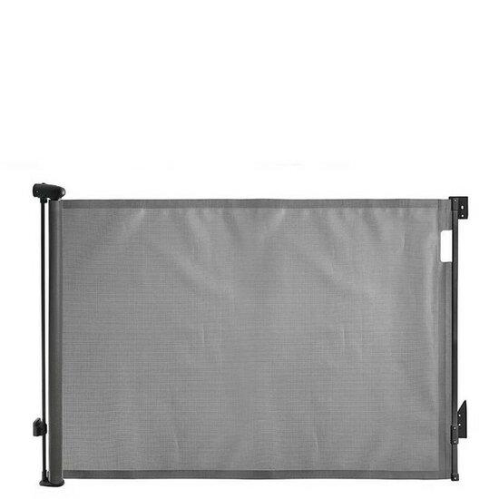 Dreambaby Glide &lsquo;N Hide oprolbaar traphekje | tot 140 cm | Grijs