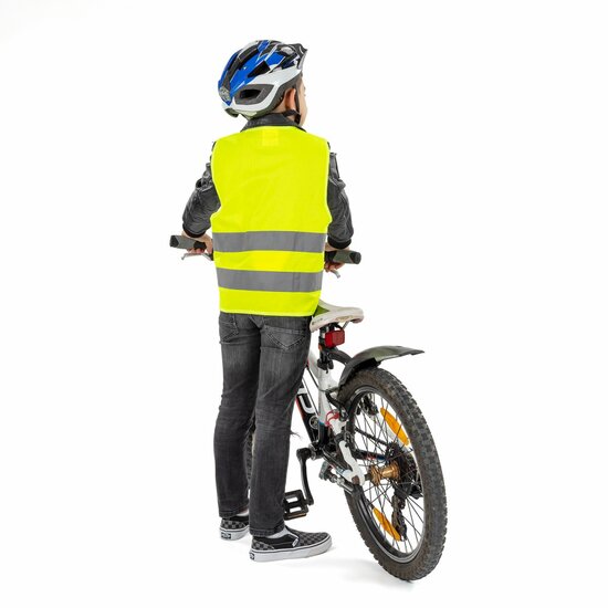 MyBuddyGuard reflecterend veiligheidsvest voor kinderen, maten 80-104