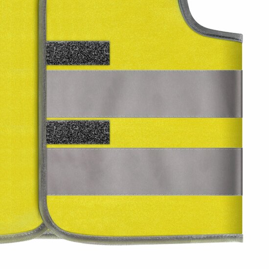 MyBuddyGuard reflecterend veiligheidsvest voor kinderen, maten 80-104