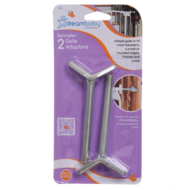 Dreambaby traphek-adapter (Y-spindle) voor ronde trapspijlen