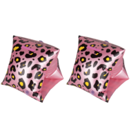 Swim Essentials Zwembandjes Panter Rose 0-2 jaar