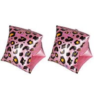 Panterprint Rose Zwembandjes 2-6 Jaar&nbsp;
