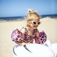 Zwembandjes Panter Rose 2-6 jaar