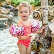 Zwembandjes Panter Rose 2-6 jaar