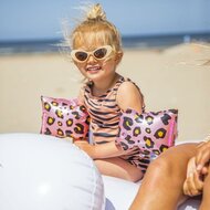Panterprint Rose Zwembandjes 2-6 Jaar&nbsp;