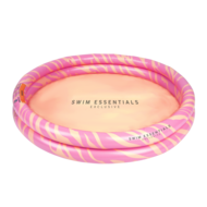 Swim Essentials&nbsp;Zebra Kinderzwembad Roze 100&nbsp;cm