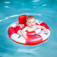 Baby Float Walvis 0-1 Jaar swim essentials