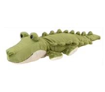 Warmies magnetronknuffel krokodil