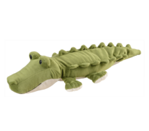 Warmies magnetron knuffel krokodil