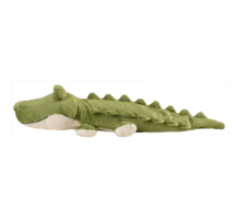 Warmies magnetronknuffel krokodil