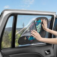 Reer Zelfklevend Auto Zonnescherm TravelKid 2 Stuks