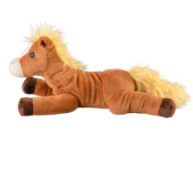 Warmies magnetron knuffel pony