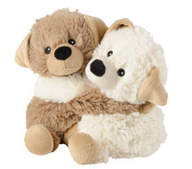 Warmies magnetronknuffel knuffelende vrienden Honden