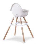 Childhome Evolu 2 Kinderstoel Naturel Wit