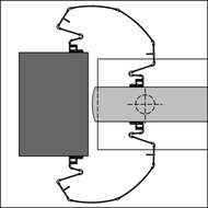 Deurstrips Finprotect Plus 120120